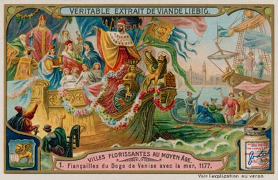 Marriage of the Doge and the Adriatic by European School